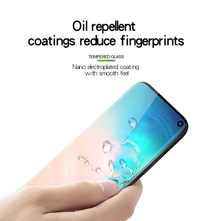 MOFI 9H 3D Curved Heat Bending Full Screen Tempered Glass Film for Galaxy S10 - Galaxy Tempered Glass by MOFI | Online Shopping UK | buy2fix