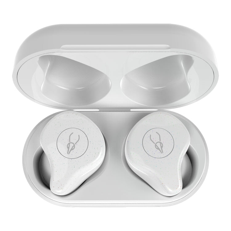 SABBAT X12PRO Mini Bluetooth 5.0 In-Ear Stereo Earphone with Charging Box, For iPad, iPhone, Galaxy, Huawei, Xiaomi, LG, HTC and Other Smart Phones(Moonlight White) - Bluetooth Earphone by Sabbat | Online Shopping UK | buy2fix