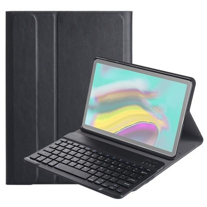DY720 For Galaxy Tab S5e T720 / T725 Detachable Plastic Bluetooth Keyboard Leather Tablet Case with Holder (Black) - Samsung Keyboard by buy2fix | Online Shopping UK | buy2fix