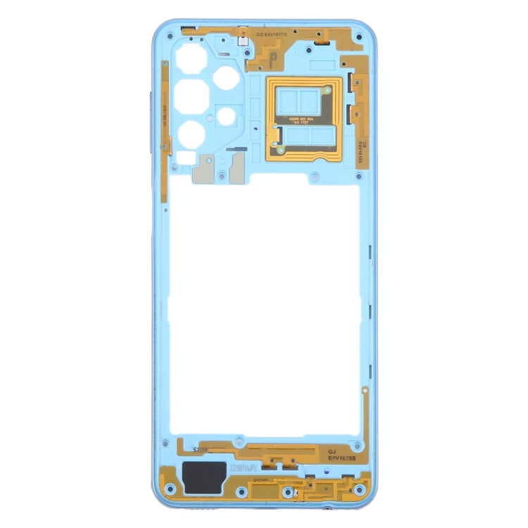 For Samsung Galaxy A32 5G  Middle Frame Bezel Plate (Blue) - Galaxy A Series Parts by buy2fix | Online Shopping UK | buy2fix