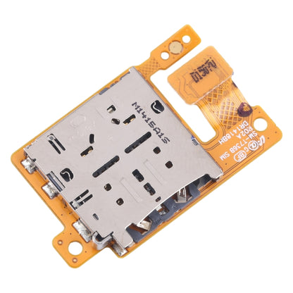 For Samsung Galaxy Tab S7 FE SM-T736 Original SIM Card Reader Board - Card Socket by buy2fix | Online Shopping UK | buy2fix