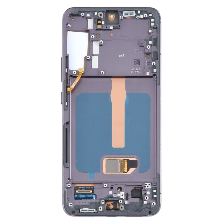 For Samsung Galaxy S22+ 5G SM-S906B Original LCD Screen Digitizer Full Assembly with Frame (Black) - Galaxy S Series Parts by buy2fix | Online Shopping UK | buy2fix