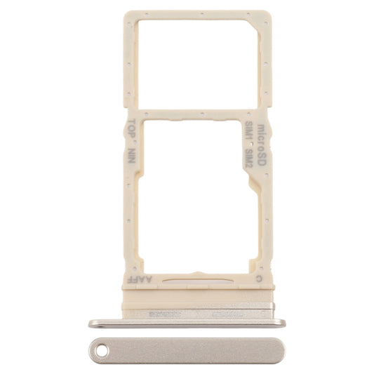 For Samsung Galaxy A16 5G SM-A166B Original SIM Card Tray + SIM Card Tray / Micro SD Card Tray (Gold) - Galaxy A Series Parts by buy2fix | Online Shopping UK | buy2fix