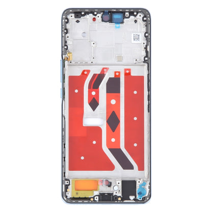 For Honor Magic6 Lite Original Middle Frame Bezel Plate (Blue) - Full Housing Cover by buy2fix | Online Shopping UK | buy2fix