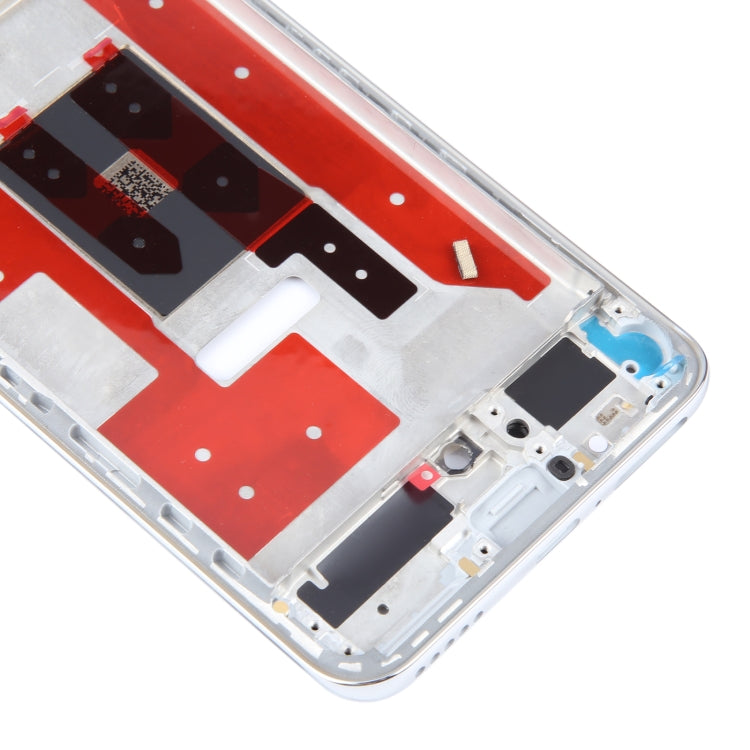 For Honor 100 Original Middle Frame Bezel Plate (Silver) - Full Housing Cover by buy2fix | Online Shopping UK | buy2fix
