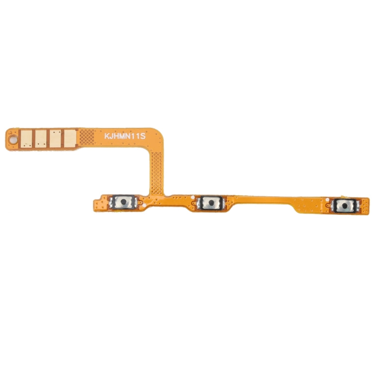 For Xiaomi Redmi Note 12s Power Button & Volume Button Flex Cable - Flex Cable by buy2fix | Online Shopping UK | buy2fix