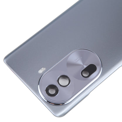 For OPPO Reno11 5G Original Battery Back Cover with Camera Lens Cover(Grey) - Back Cover by buy2fix | Online Shopping UK | buy2fix