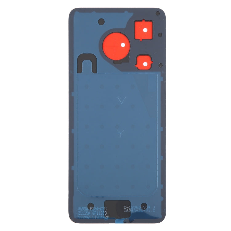 For Infinix Smart 8 X6525 Original Battery Back Cover(Blue) - Back Cover by buy2fix | Online Shopping UK | buy2fix
