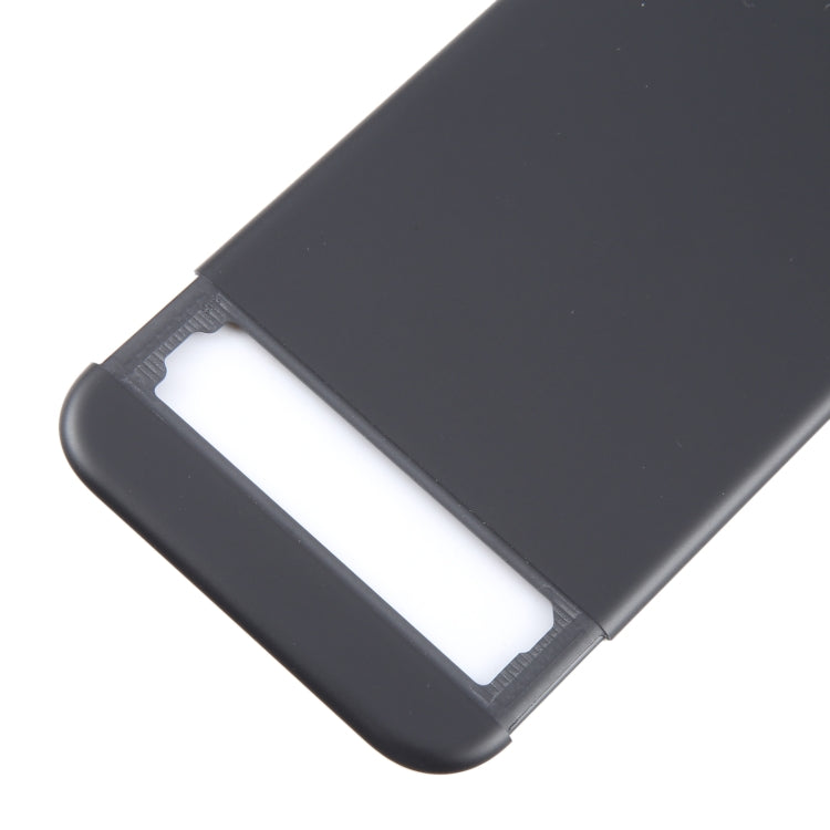 For Google Pixel 8a Original Battery Back Cover(Black) - Back Cover by buy2fix | Online Shopping UK | buy2fix