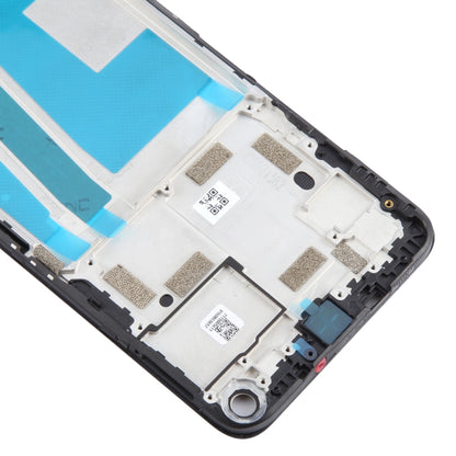 For HTC U20 5G Original Front Housing LCD Frame Bezel Plate (Black) - Full Housing Cover by buy2fix | Online Shopping UK | buy2fix