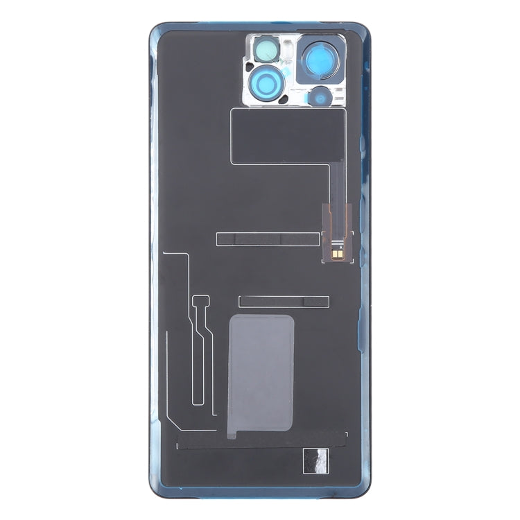 For Asus ROG Phone 8 Pro AI2401 Original Glass Battery Back Cover with Camera Lens Cover - Back Cover by buy2fix | Online Shopping UK | buy2fix