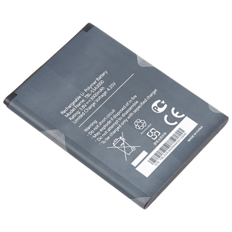 3000mAh TBL-53A3000 Battery Replacement For TP-LINK M7450 M7650 WIFI Router - Others by buy2fix | Online Shopping UK | buy2fix