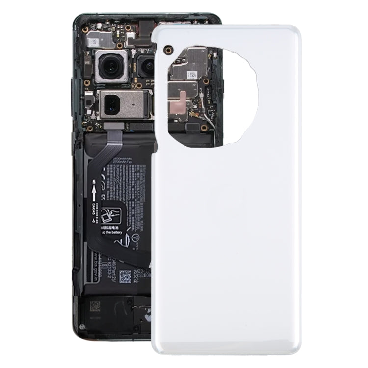 For OnePlus 12 Original Battery Back Cover(White) - Back Cover by buy2fix | Online Shopping UK | buy2fix