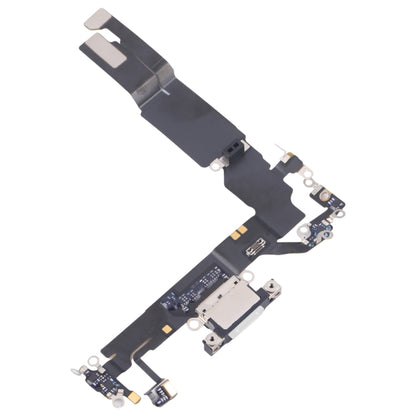 For iPhone 16 Original Charging Port Flex Cable (White) -  by buy2fix | Online Shopping UK | buy2fix