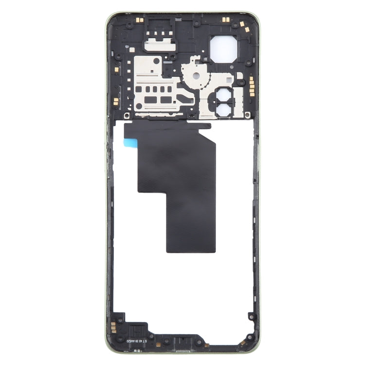 For OnePlus Nord CE 3 Lite Original Middle Frame Bezel Plate (Green) - Frame Bezel Plate by buy2fix | Online Shopping UK | buy2fix