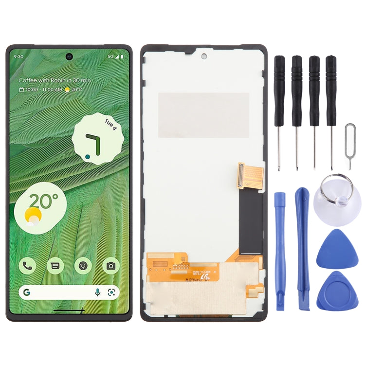 For Google Pixel 7 GVU6C GQML3 GO3Z5 TFT LCD Screen Digitizer Full Assembly, Not Supporting Fingerprint Identification - LCD Screen by buy2fix | Online Shopping UK | buy2fix