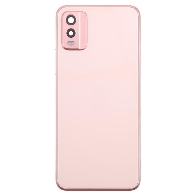 For Nokia C32 Original Battery Back Cover(Pink) - Back Cover by buy2fix | Online Shopping UK | buy2fix