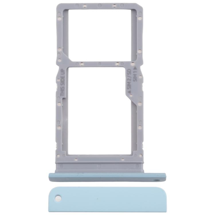 For Nokia G22 Original SIM Card Tray + SIM Card Tray / Micro SD Card Tray (Blue) - Card Tray by buy2fix | Online Shopping UK | buy2fix