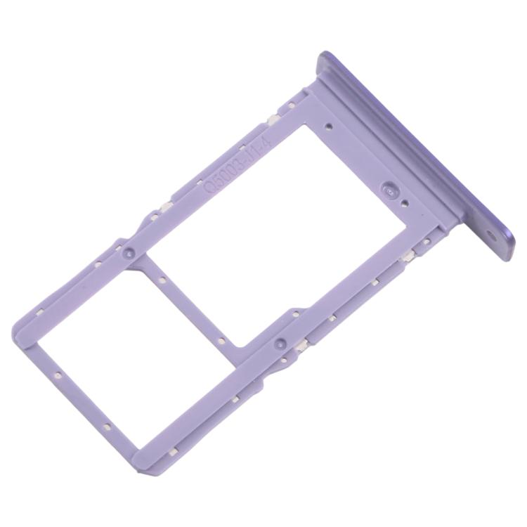 For Nokia G42 Original SIM Card Tray + SIM Card Tray / Micro SD Card Tray (Purple) - Card Tray by buy2fix | Online Shopping UK | buy2fix