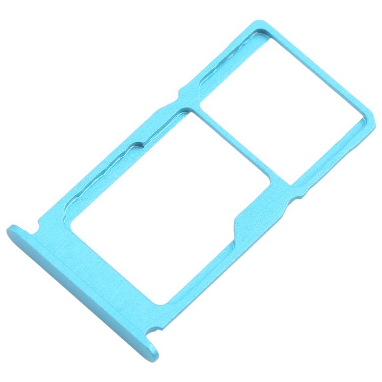 For Nokia G50 Original SIM Card Tray + SIM Card Tray / Micro SD Card Tray (Blue) - Card Tray by buy2fix | Online Shopping UK | buy2fix