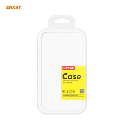 For OnePlus 9 Pro Hat-Prince ENKAY Clear TPU Shockproof Case Soft Anti-slip Cover - OnePlus Cases by ENKAY | Online Shopping UK | buy2fix