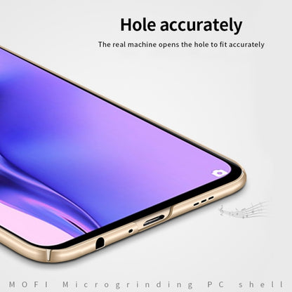 For OPPO A8 MOFI Frosted PC Ultra-thin Hard Case(Rose Gold) - OPPO Cases by MOFI | Online Shopping UK | buy2fix