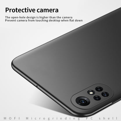 For Huawei Nova 8 MOFI Frosted PC Ultra-thin Hard Case(Black) - Huawei Cases by MOFI | Online Shopping UK | buy2fix