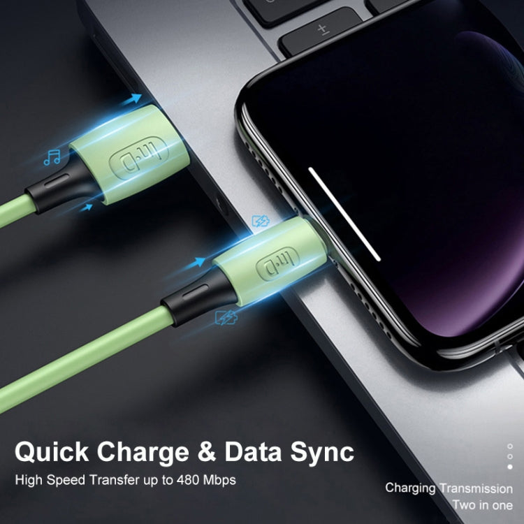 ENKAY Hat-Prince ENK-CB1101 5A USB to USB-C / Type-C Silicone Super Fast Charging Cable, Cable Length: 1.2m(Yellow) - USB-C & Type-C Cable by ENKAY | Online Shopping UK | buy2fix