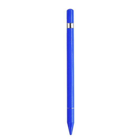 AT-25 2 in High-precision Mobile Phone Touch Capacitive Pen Writing Pen(Blue) - Stylus Pen by buy2fix | Online Shopping UK | buy2fix