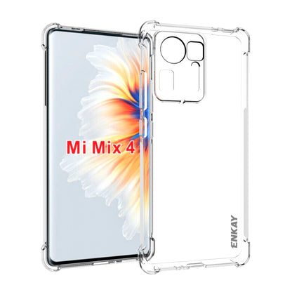 For Xiaomi Mix 4 ENKAY Transparent TPU Shockproof Case - Xiaomi Cases by ENKAY | Online Shopping UK | buy2fix