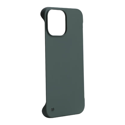 For iPhone 13 Pro ENKAY Matte Frameless Hard PC Case (Dark Green) - iPhone 13 Pro Cases by ENKAY | Online Shopping UK | buy2fix