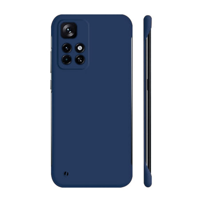 For Xiaomi Redmi Note 11 5G / Note 11T 5G Global / Note 11S 5G / Poco M4 Pro 5G Global  ENKAY Matte Frameless Hard PC Phone Case(Dark Blue) - Xiaomi Cases by ENKAY | Online Shopping UK | buy2fix