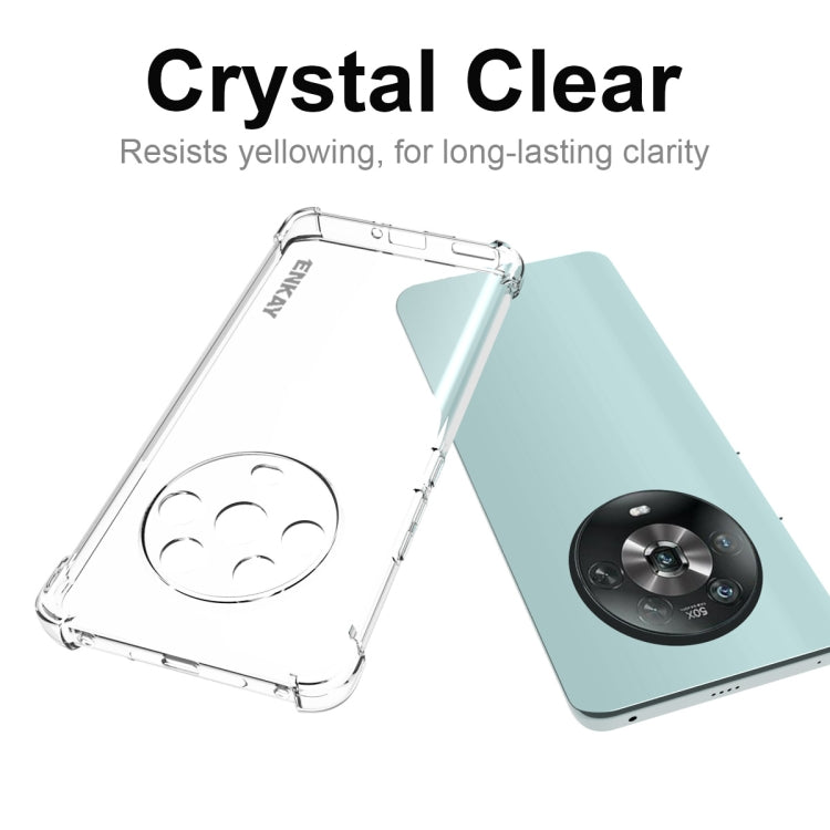 For Honor Magic4 ENKAY Clear TPU Shockproof Case - Honor Cases by ENKAY | Online Shopping UK | buy2fix