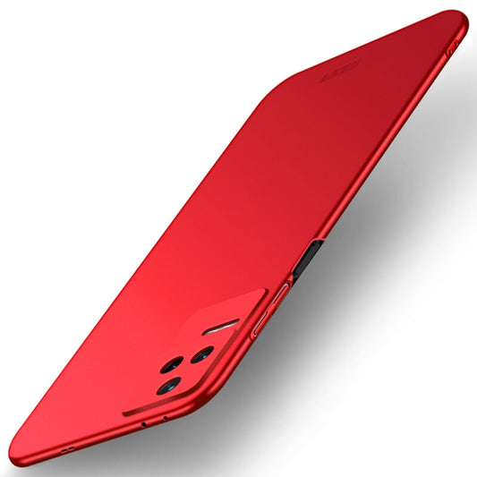 For Xiaomi Redmi K50 / K50 Pro MOFI Frosted PC Ultra-thin Hard  Phone Case(Red) - Xiaomi Cases by MOFI | Online Shopping UK | buy2fix