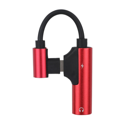ENKAY ENK-AT109 Male 8 Pin to Dual Female 8 Pin Adapter Data Transfer Cable(Red) - Converter & Adapter by ENKAY | Online Shopping UK | buy2fix