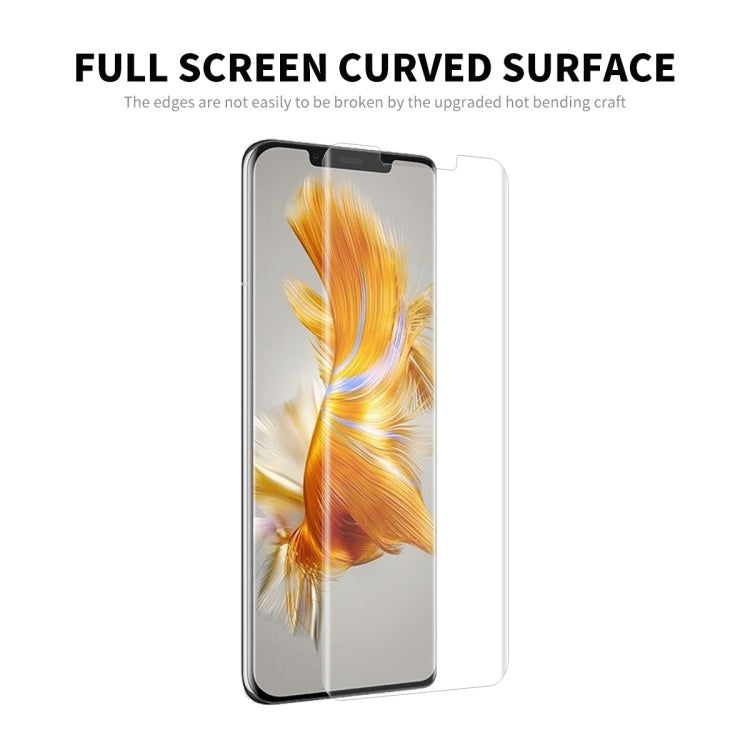 For Huawei Mate 50 Pro ENKAY 3D Curved Full Coverage PET Hot Bending Soft HD Flim - For Huawei by ENKAY | Online Shopping UK | buy2fix