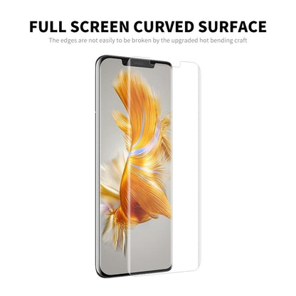 For Huawei Mate 50 Pro 10pcs ENKAY 3D Curved Full Coverage PET Hot Bending Soft HD Flim - For Huawei by ENKAY | Online Shopping UK | buy2fix