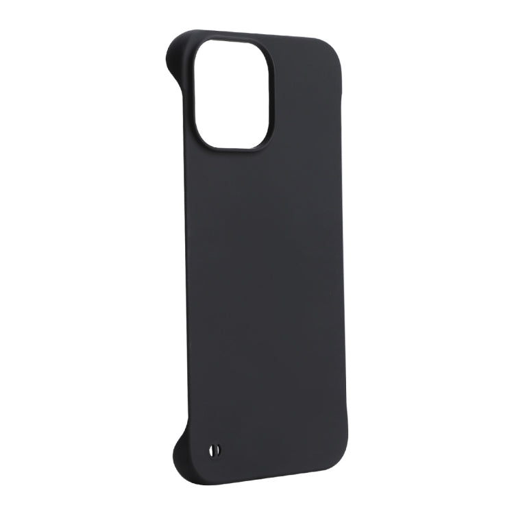 For iPhone 14 Plus ENKAY Matte Frameless PC Phone Case(Black) - iPhone 14 Plus Cases by ENKAY | Online Shopping UK | buy2fix