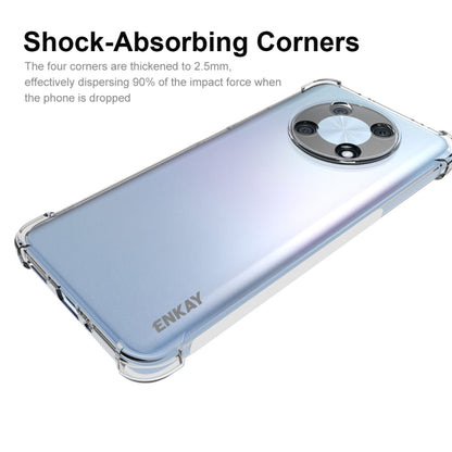 For Huawei Enjoy 50 Pro 5G / Nova Y90 4G Global ENKAY Clear TPU Shockproof Phone Case - Huawei Cases by ENKAY | Online Shopping UK | buy2fix