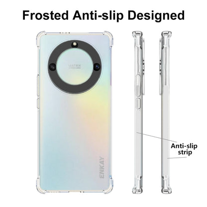 For Honor X40 5G ENKAY Clear TPU Shockproof Phone Case - Huawei Cases by ENKAY | Online Shopping UK | buy2fix