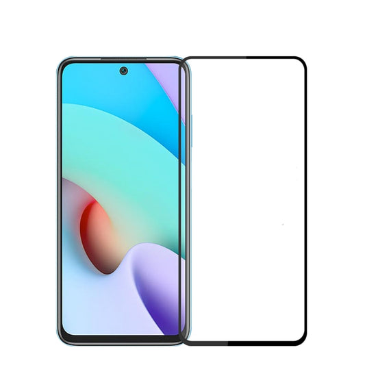 For Xiaomi 12T / 12T Pro PINWUYO 9H 2.5D Full Screen Tempered Glass Film(Black) -  by PINWUYO | Online Shopping UK | buy2fix