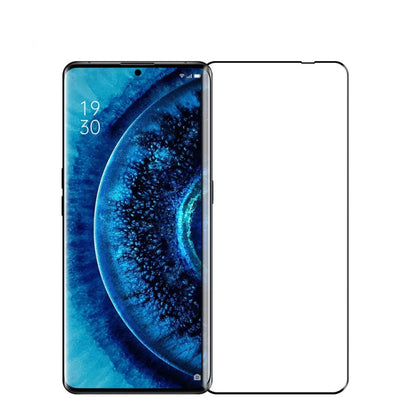 For vivo X90 / X90 Pro PINWUYO 9H 3D Hot Bending Tempered Glass Film(Black) - vivo Tempered Glass by PINWUYO | Online Shopping UK | buy2fix