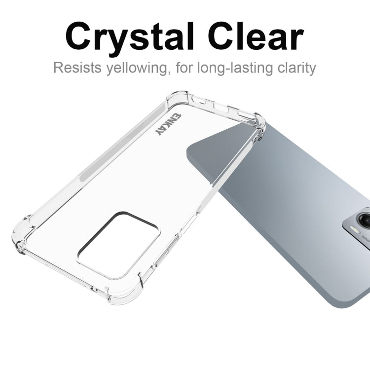 For Motorola Moto G 5G 2023 ENKAY Transparent TPU Shockproof Phone Case - Motorola Cases by ENKAY | Online Shopping UK | buy2fix