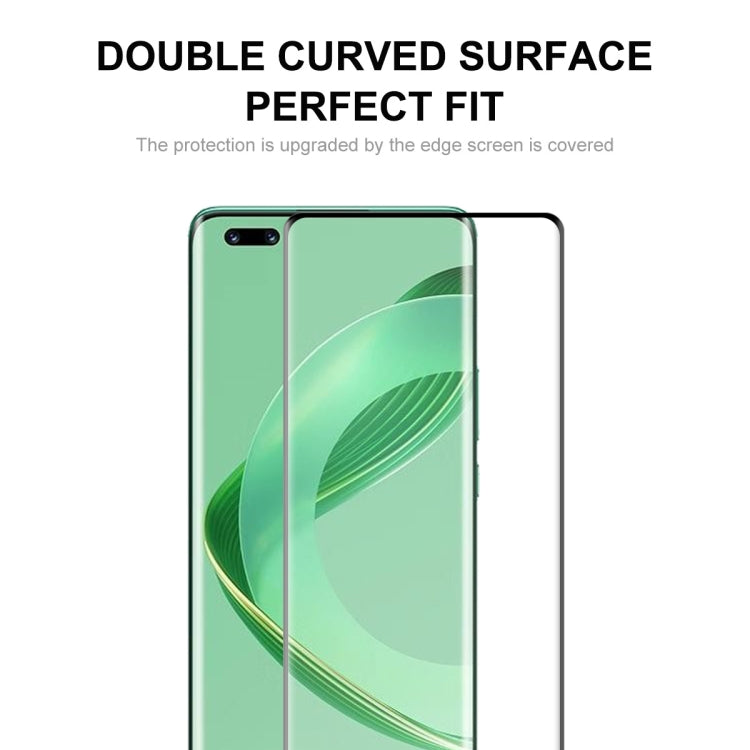 For Huawei Nova 11 Pro / 11 Ultra ENKAY Hat-Prince 3D Curved Full Glue Tempered Glass Film - Huawei Tempered Glass by ENKAY | Online Shopping UK | buy2fix