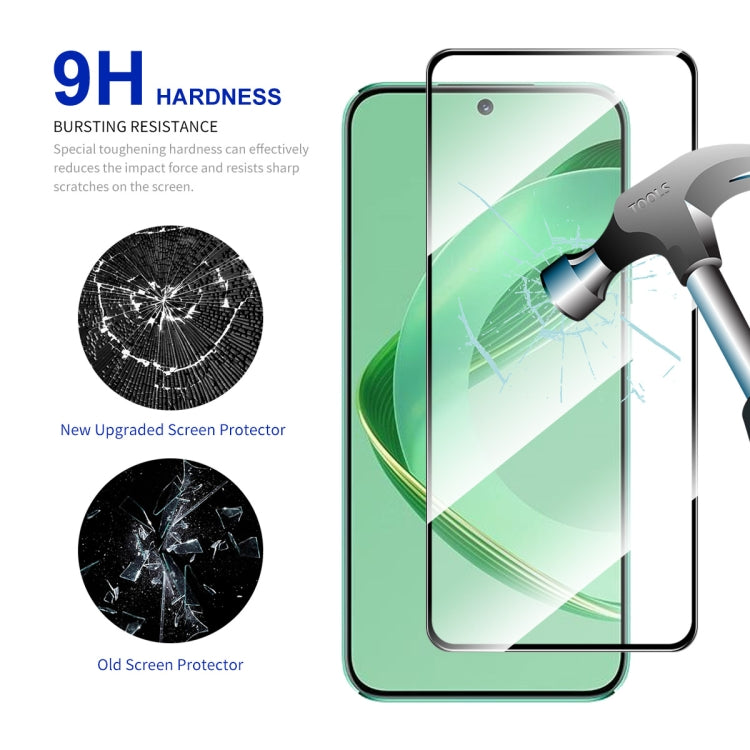 For Huawei Nova 11 ENKAY 0.26mm 9H 2.5D Full Glue High Aluminum-silicon Tempered Film - Huawei Tempered Glass by ENKAY | Online Shopping UK | buy2fix