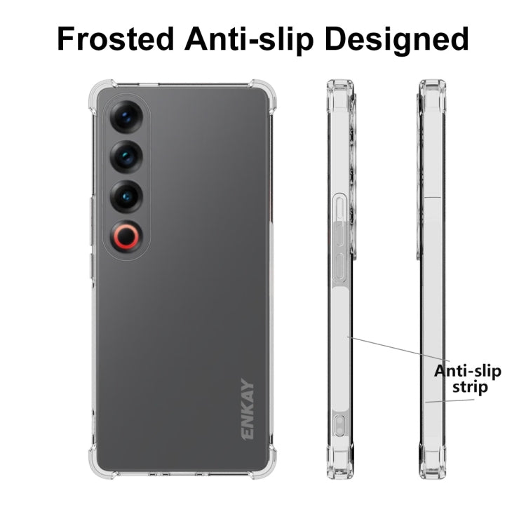 For Meizu 21 Pro ENKAY Hat-Prince Transparent TPU Shockproof Phone Case - Meizu by ENKAY | Online Shopping UK | buy2fix