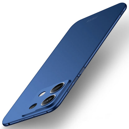 For Redmi Note 13 Pro 5G MOFI Micro-Frosted PC Ultra-thin Hard Phone Case(Blue) - Note 13 Pro Cases by MOFI | Online Shopping UK | buy2fix