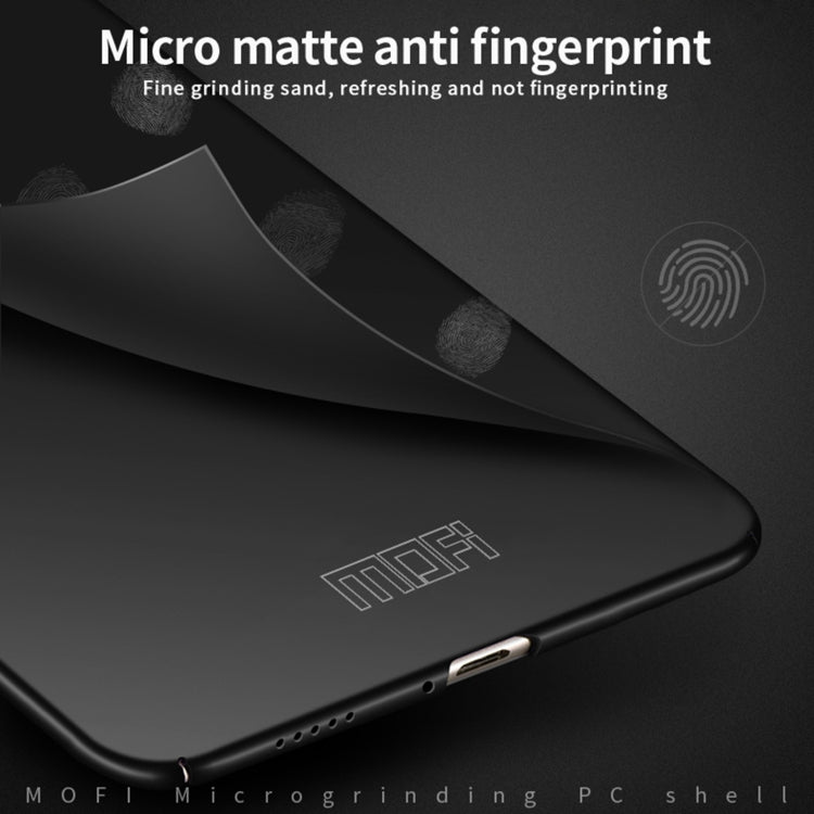 For Xiaomi Redmi Note 13 4G MOFI Micro-Frosted PC Ultra-thin Hard Phone Case(Black) - Note 13 Cases by MOFI | Online Shopping UK | buy2fix