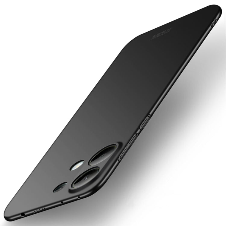 For Xiaomi Redmi Note 13 Pro 4G MOFI Micro-Frosted PC Ultra-thin Hard Phone Case(Black) - Note 13 Pro Cases by MOFI | Online Shopping UK | buy2fix