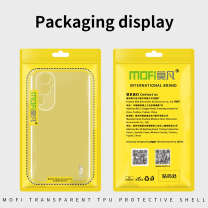 For OPPO A2 Pro MOFI Ming Series Transparent Ultra-thin TPU Phone Case(Transparent) - A2 Pro Cases by MOFI | Online Shopping UK | buy2fix